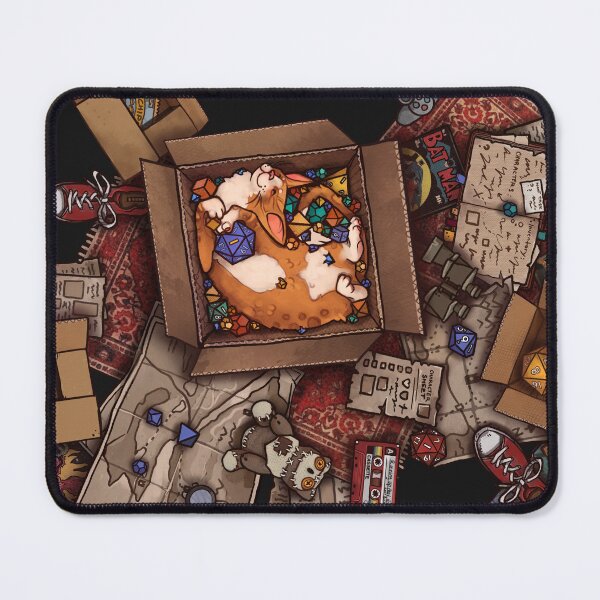 Item preview, Lost Relics of the Nerdy Basement | DnD treasure box designed and sold by keyvei.