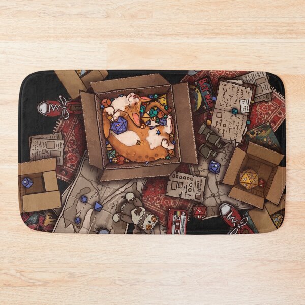Item preview, Lost Relics of the Nerdy Basement | DnD treasure box designed and sold by keyvei.