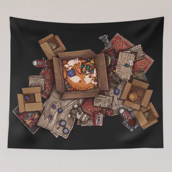 Item preview, Lost Relics of the Nerdy Basement | DnD treasure box designed and sold by keyvei.