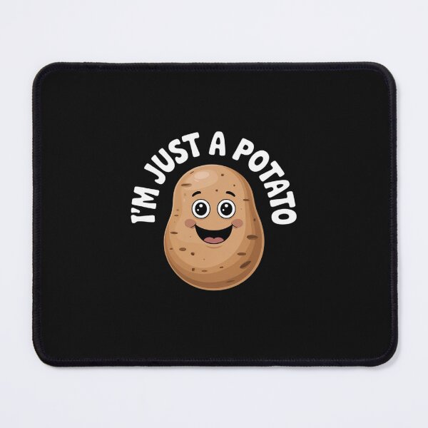 Item preview, I'm Just A Potato - Potato Cute Vegetable Gift designed and sold by nicomitchell.