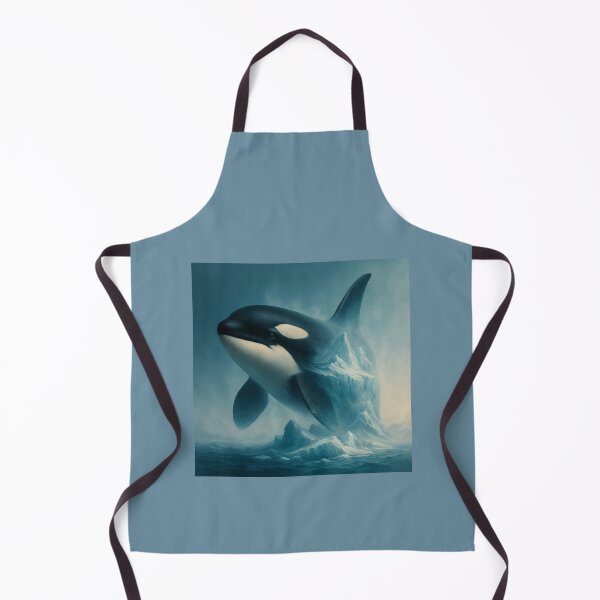 Item preview, Orca – Ocean Forge Glacier-Born Wildlife Art designed and sold by GeoWild Designs.