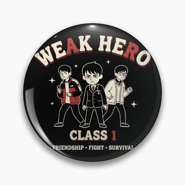 Item preview, Unlikely Heroes Trio designed and sold by zzz888.
