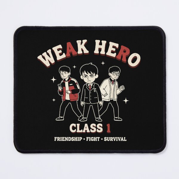 Item preview, Unlikely Heroes Trio designed and sold by zzz888.