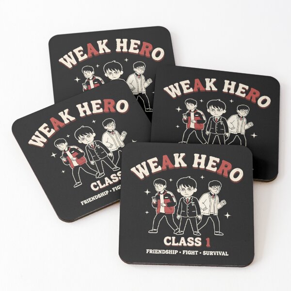 Item preview, Unlikely Heroes Trio designed and sold by zzz888.