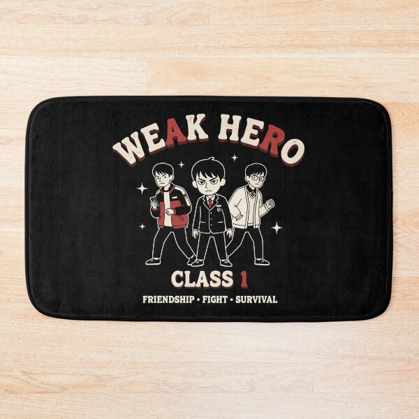 Item preview, Unlikely Heroes Trio designed and sold by zzz888.