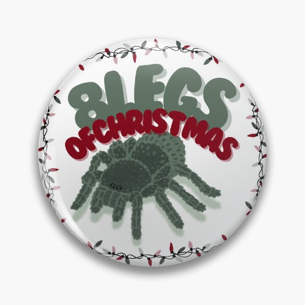 Artikelvorschau, 8 Tage Weihnachten – Spider Edition entworfen und verkauft von shadowfin.