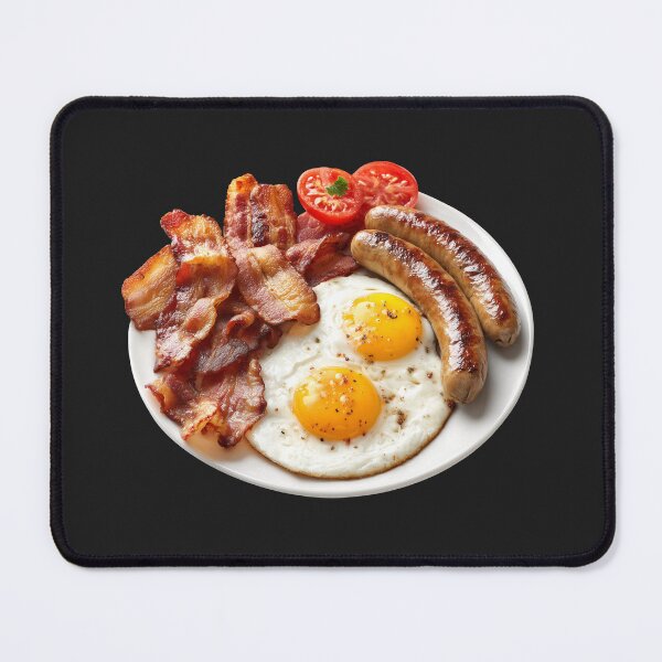 Item preview, Classic American Breakfast Plate designed and sold by Bluepineart.
