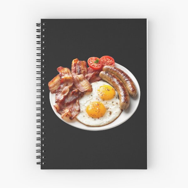 Item preview, Classic American Breakfast Plate designed and sold by Bluepineart.