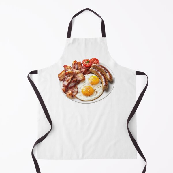 Item preview, Classic American Breakfast Plate designed and sold by Bluepineart.