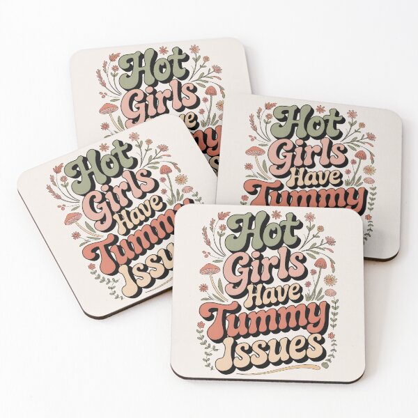 Item preview, Hot Girls Have Tummy Issues designed and sold by AniArtPL.