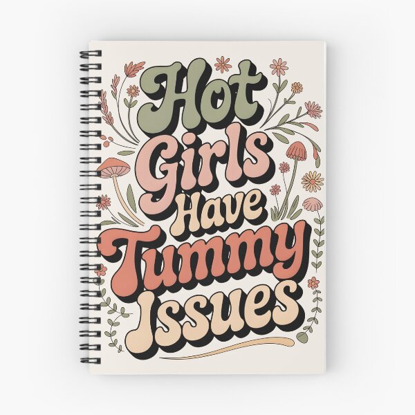 Item preview, Hot Girls Have Tummy Issues designed and sold by AniArtPL.