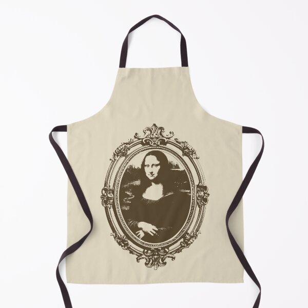 Item preview, Mona Lisa Portrait in Oval Frame designed and sold by ArtNoveltee.