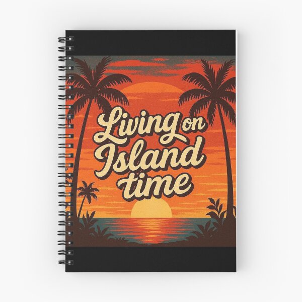 Item preview, Living On Island Time - Island, beach, palm trees and the sea - No. 03 - 9216x9216 designed and sold by darky72.