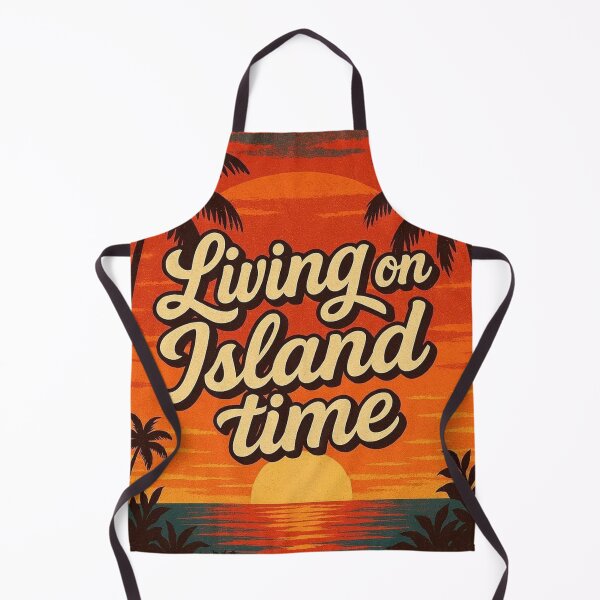 Item preview, Living On Island Time - Island, beach, palm trees and the sea - No. 03 - 9216x9216 designed and sold by darky72.