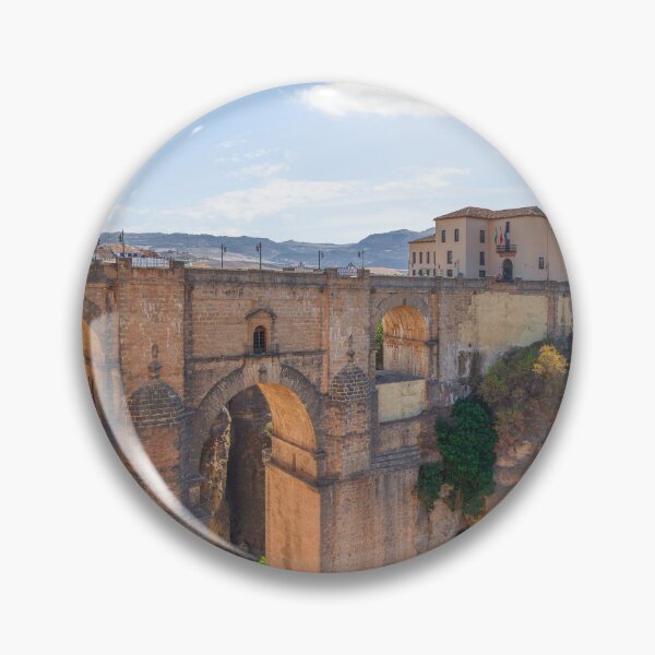 Item preview, New Bridge landmark and gorge in Ronda village. Andalusia, Spain. designed and sold by Stefano Orazzini.