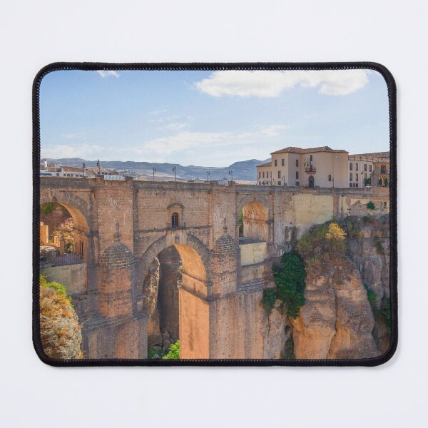 Item preview, New Bridge landmark and gorge in Ronda village. Andalusia, Spain. designed and sold by Stefano Orazzini.