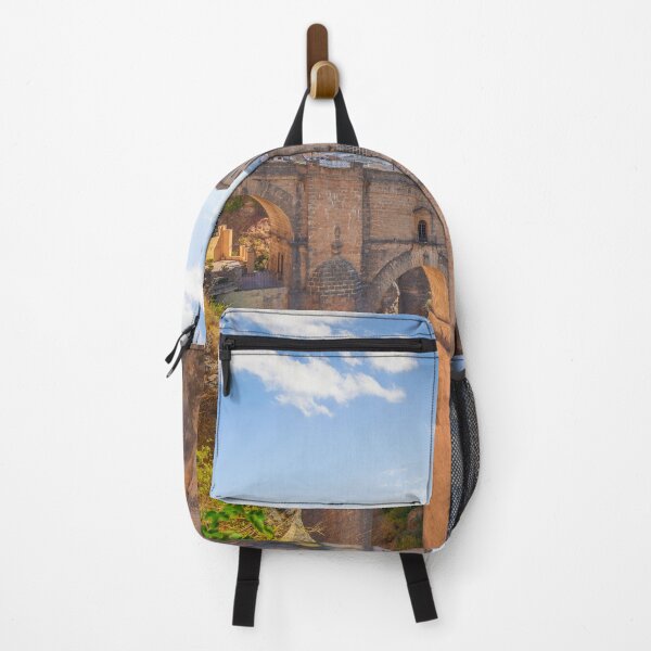 Item preview, New Bridge landmark and gorge in Ronda village. Andalusia, Spain. designed and sold by Stefano Orazzini.