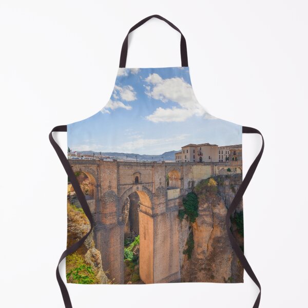 Item preview, New Bridge landmark and gorge in Ronda village. Andalusia, Spain. designed and sold by Stefano Orazzini.