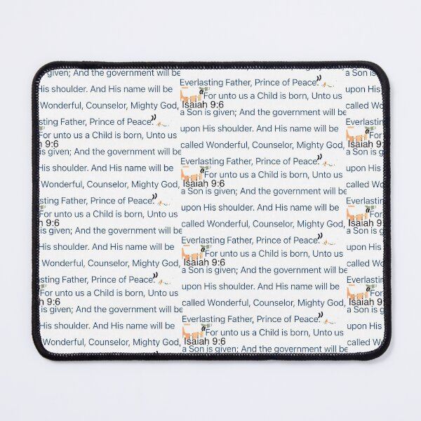Item preview, Isaiah 9:6 designed and sold by ElitebyElise.