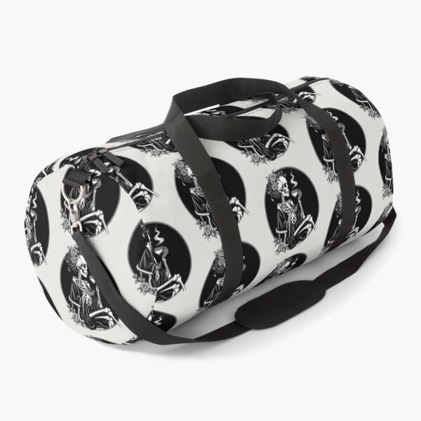 Item preview, Gothic Skeleton Morning – Cozy Dark Line Art designed and sold by Roberta Calabrese.