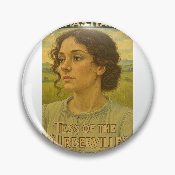 Item preview, Thomas hardy, famous authors, tess, tess of the d’urbervilles designed and sold by Grimtruths.