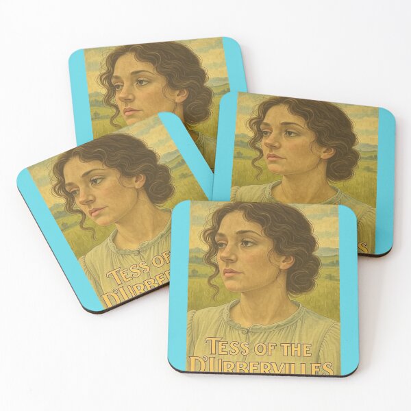 Item preview, Thomas hardy, famous authors, tess, tess of the d’urbervilles designed and sold by Grimtruths.