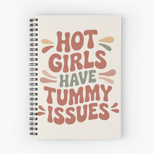 Item preview, Hot Girls Have Tummy Issues designed and sold by AniArtPL.