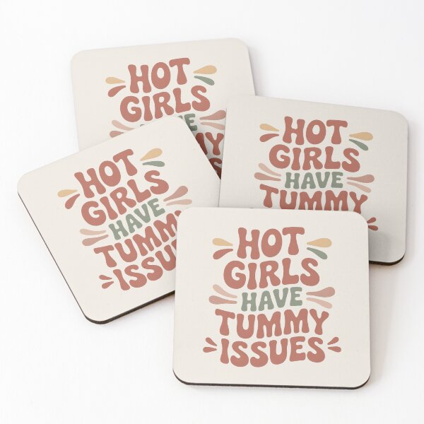 Item preview, Hot Girls Have Tummy Issues designed and sold by AniArtPL.