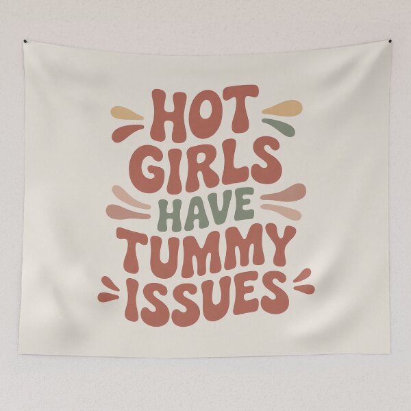 Item preview, Hot Girls Have Tummy Issues designed and sold by AniArtPL.
