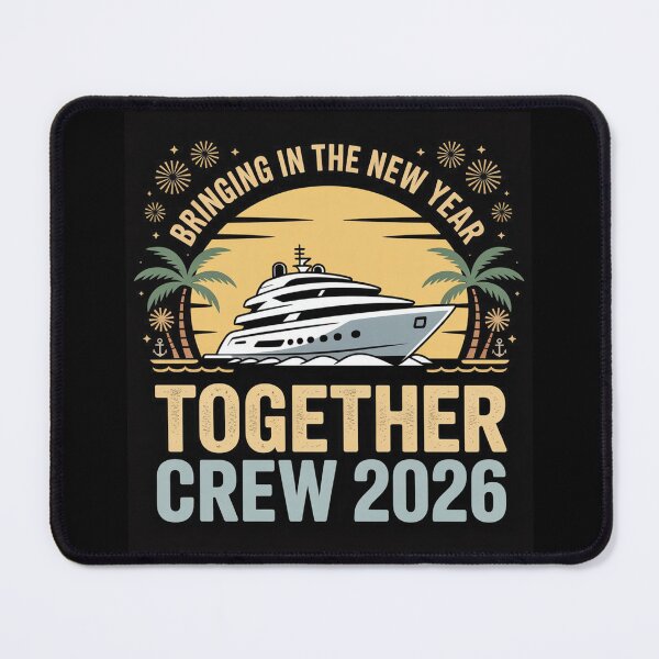 Item preview, Bringing in The New Year Together Cruise Crew 2026 designed and sold by faridman.