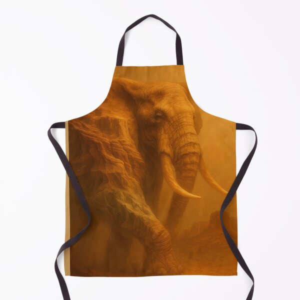 Item preview, Elephant – Desert Memory Canyon-Carved Titan Wildlife Art designed and sold by GeoWild Designs.
