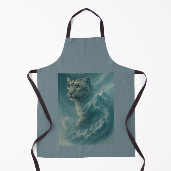Item preview, Snow Leopard – Himalayan Echo Silent Titan Wildlife Art designed and sold by GeoWild Designs.
