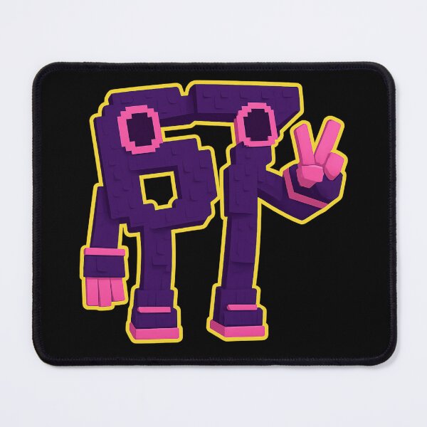 Item preview, Six Seven 6-7 Character Steal a Brainrot designed and sold by The Art by Rossouw.