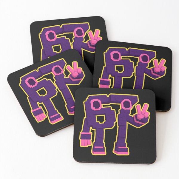 Item preview, Six Seven 6-7 Character Steal a Brainrot designed and sold by The Art by Rossouw.