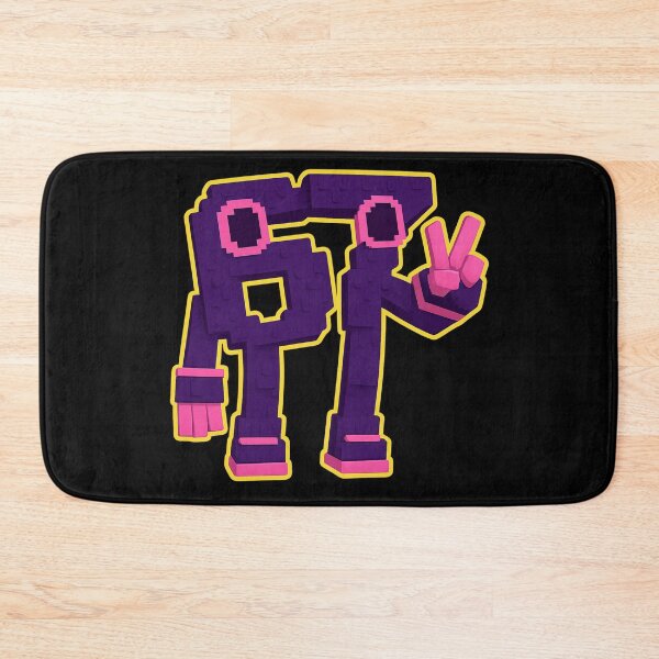 Item preview, Six Seven 6-7 Character Steal a Brainrot designed and sold by The Art by Rossouw.
