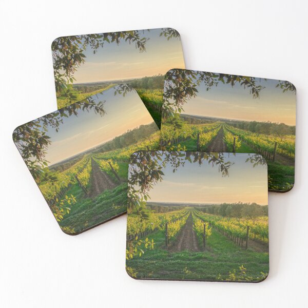 Item preview, Bolgheri vineyards and olive trees at sunset, Tuscany, Italy designed and sold by Stefano Orazzini.