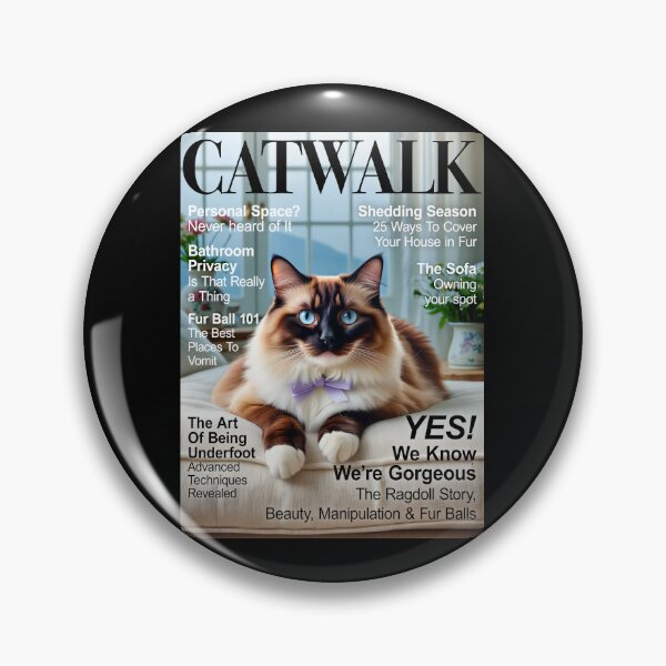 Artikelvorschau, CATWALK – JA! Wir wissen, dass wir umwerfend sind – Die Ragdoll-Geschichte entworfen und verkauft von FrancophileFun.