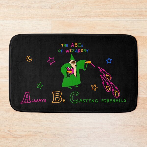 Item preview, The ABCs of Wizardry designed and sold by obinsun.
