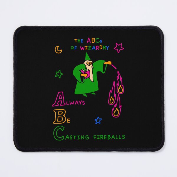 Item preview, The ABCs of Wizardry designed and sold by obinsun.