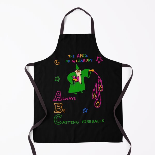 Item preview, The ABCs of Wizardry designed and sold by obinsun.