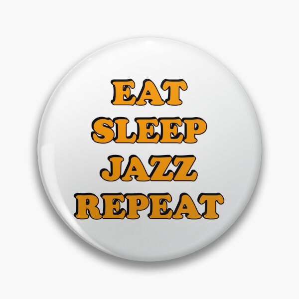 Item preview, Eat Sleep Jazz Repeat  designed and sold by Inspirationmotivation.