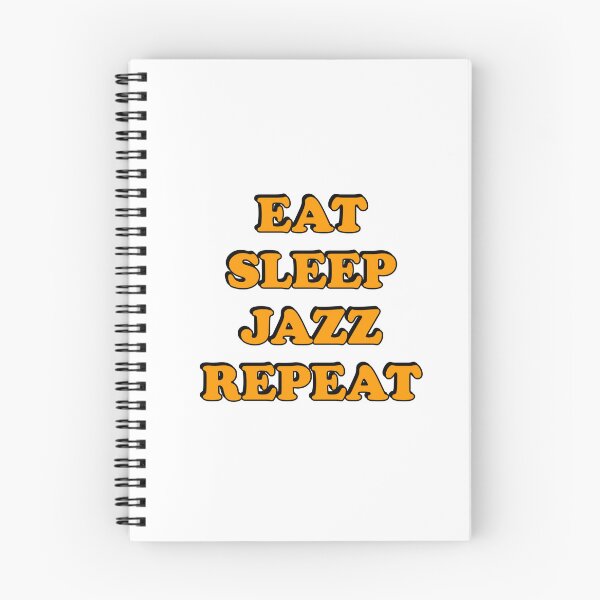 Item preview, Eat Sleep Jazz Repeat  designed and sold by Inspirationmotivation.