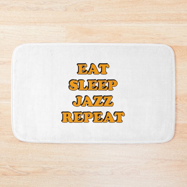 Item preview, Eat Sleep Jazz Repeat  designed and sold by Inspirationmotivation.