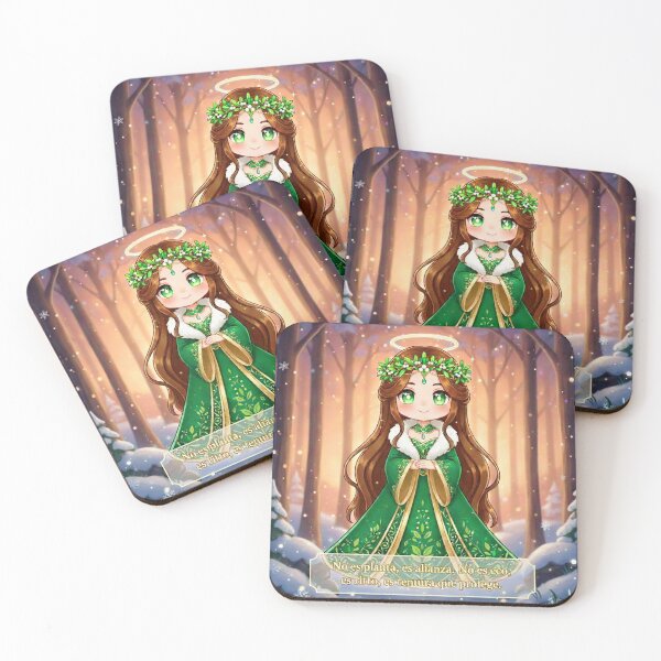 Item preview, Christmas forest spirit designed and sold by Ecosetereos.