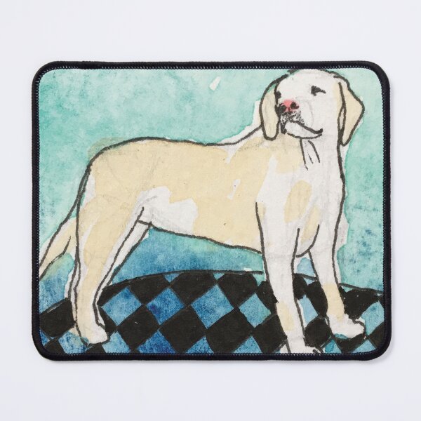 Item preview, Labrador Retriever dog in watercolour designed and sold by Sheridanlongdog.