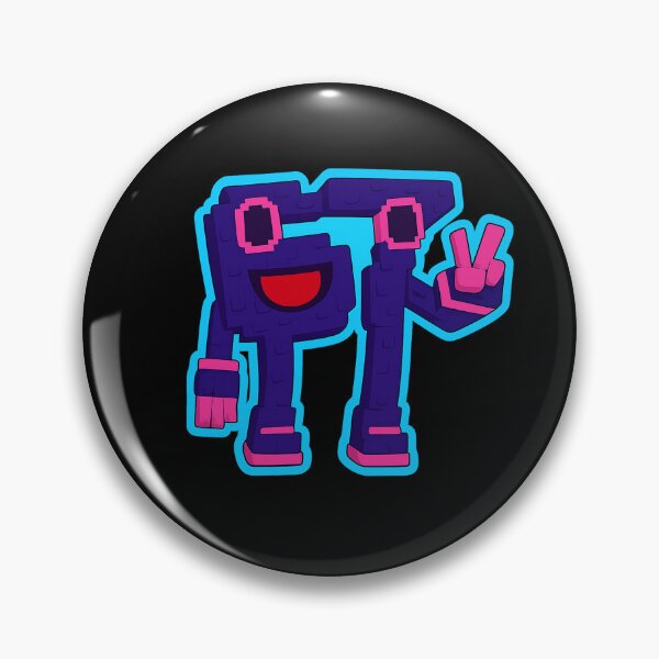 Item preview, Six Seven 6-7 Character Steal a Brainrot designed and sold by The Art by Rossouw.