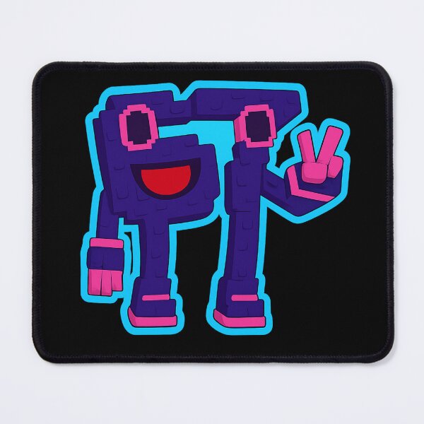 Item preview, Six Seven 6-7 Character Steal a Brainrot designed and sold by The Art by Rossouw.