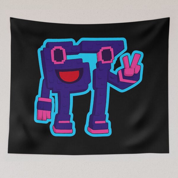 Item preview, Six Seven 6-7 Character Steal a Brainrot designed and sold by The Art by Rossouw.