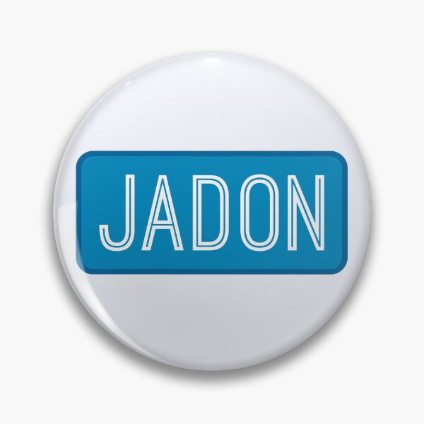 Item preview, Jadon Name designed and sold by Jeallan Designs.