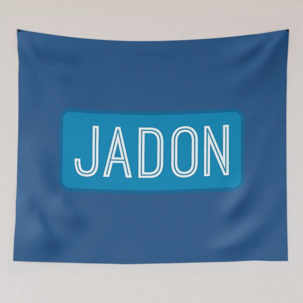 Item preview, Jadon Name designed and sold by Jeallan Designs.